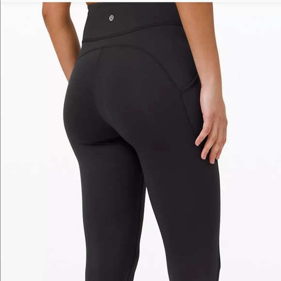 Like new invigorate high rise lululemon tight - Picture 5 of 9